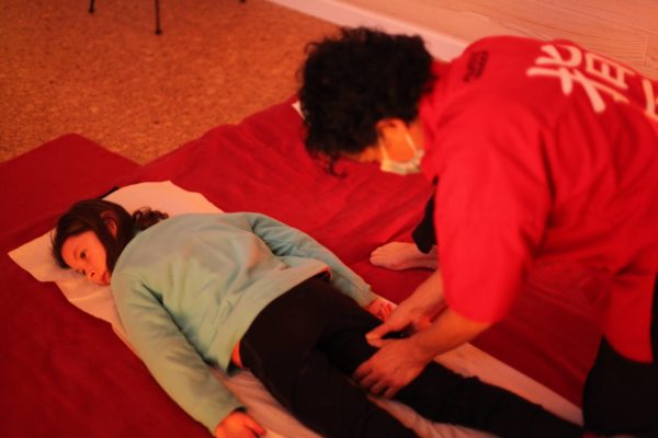 bienfaits shiatsu enfant